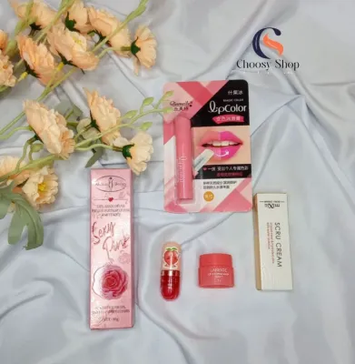 Lip Care Combo (5 Pcs)